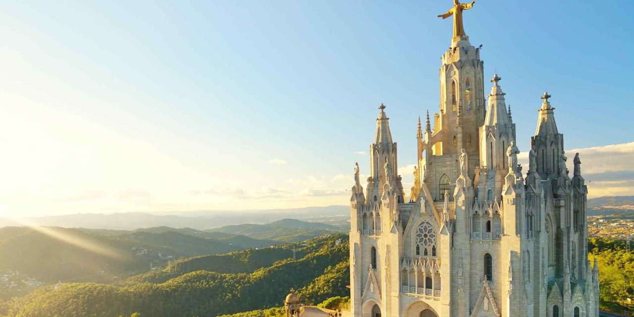 Barcelona yang cerah