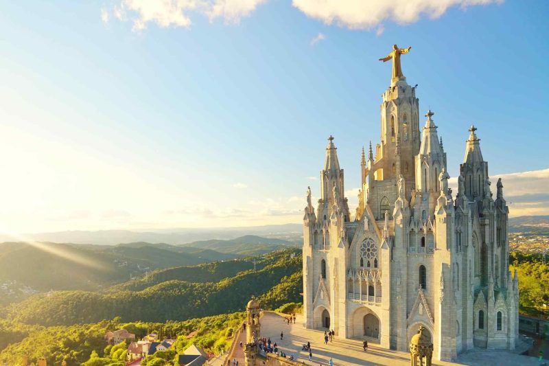 Barcelona yang cerah