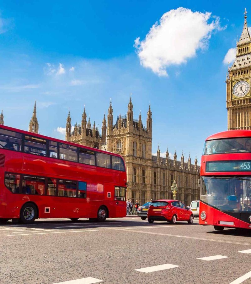 Akhir pekan di London