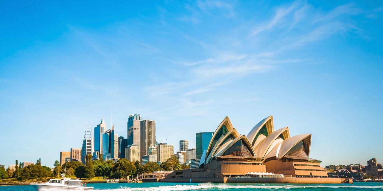 Perjalanan Jauh Sydney