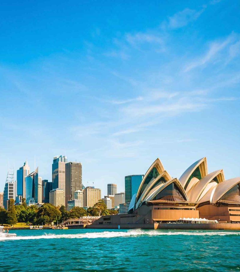 Perjalanan Jauh Sydney