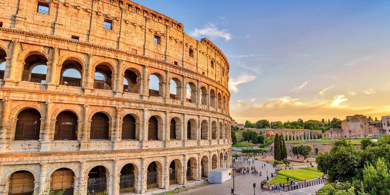 Perjalanan ke Roma Kuno