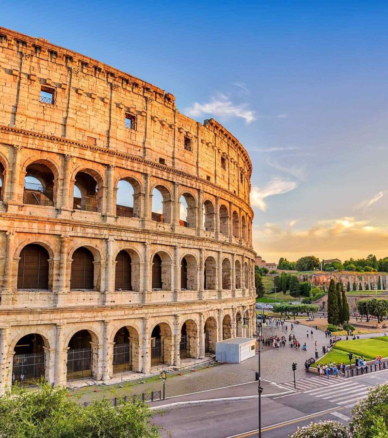 Perjalanan ke Roma Kuno